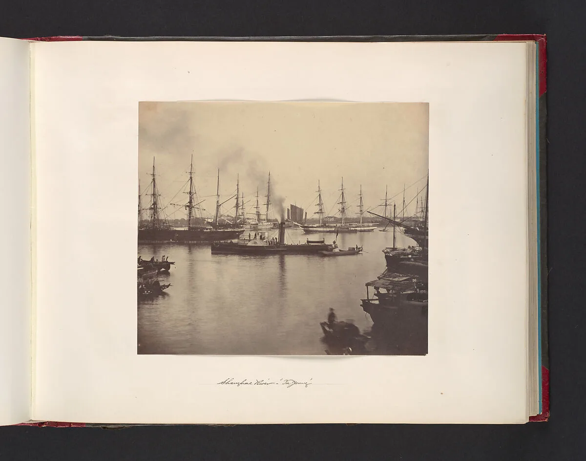 Shanghai River "Ta-Young" — John Thomson