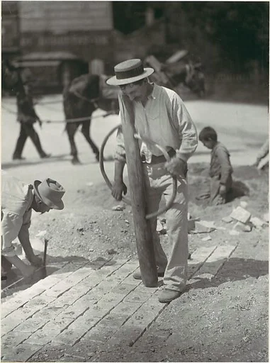 Street Paver