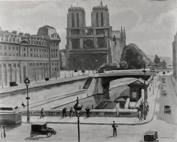 Notre Dame, Paris — Samuel Halpert