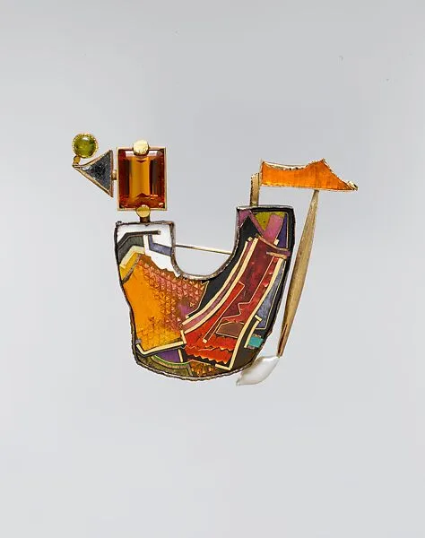 "The Third Fake Maharajah" Brooch — William Harper