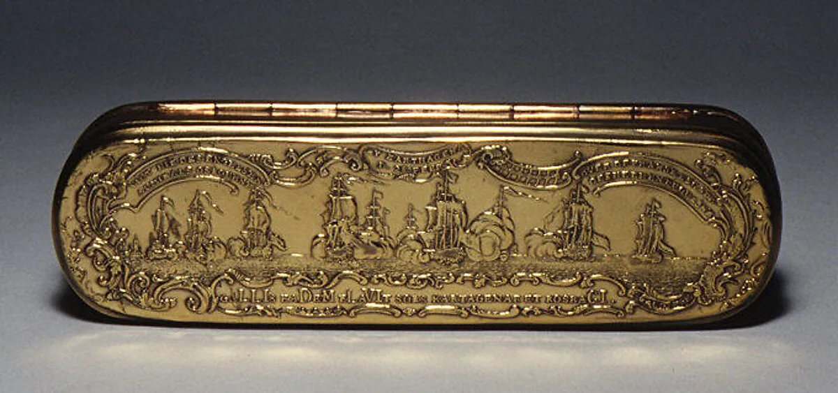 Tobacco box — Johann Heinrich Giese