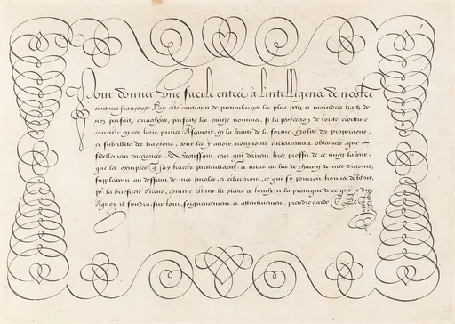 La Technographie. La Rizographie. La Caligraphie
