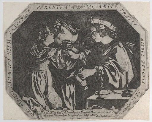 Lot and His Daughters