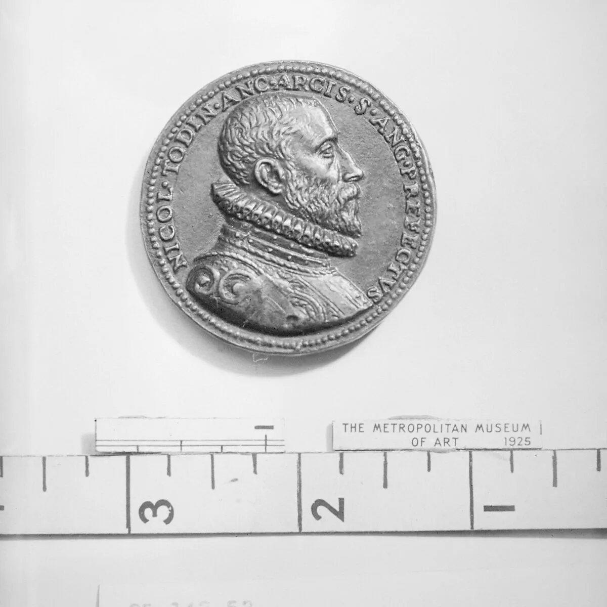 Nicolo Todini — Domenico Poggini