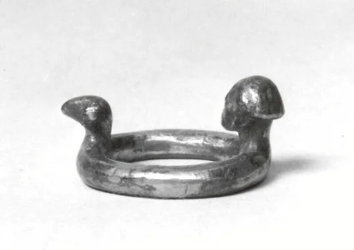 Bow ring, for stringing a bow