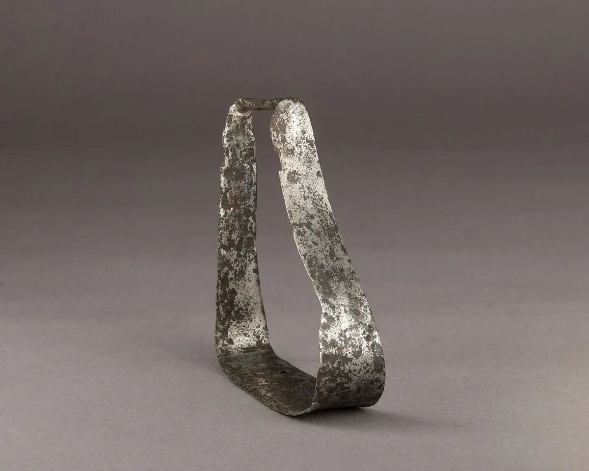 Left Stirrup — Unknown