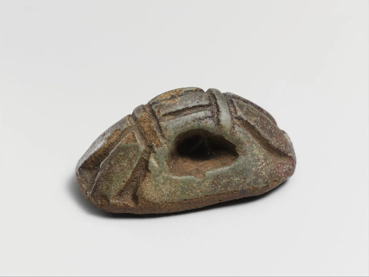 Faience button seal — Unknown