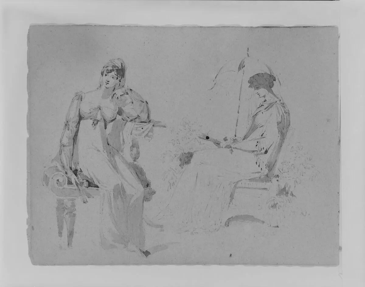 (From Sketchbook) — Thomas Sully