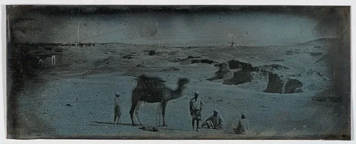 Desert near Alexandria (74. Près d’Alexandrie. Le désert. 1842.)