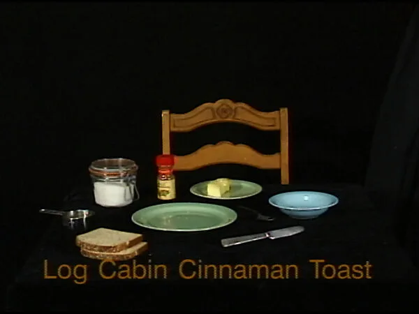 Log Cabin Cinnamon Toast — William Wegman