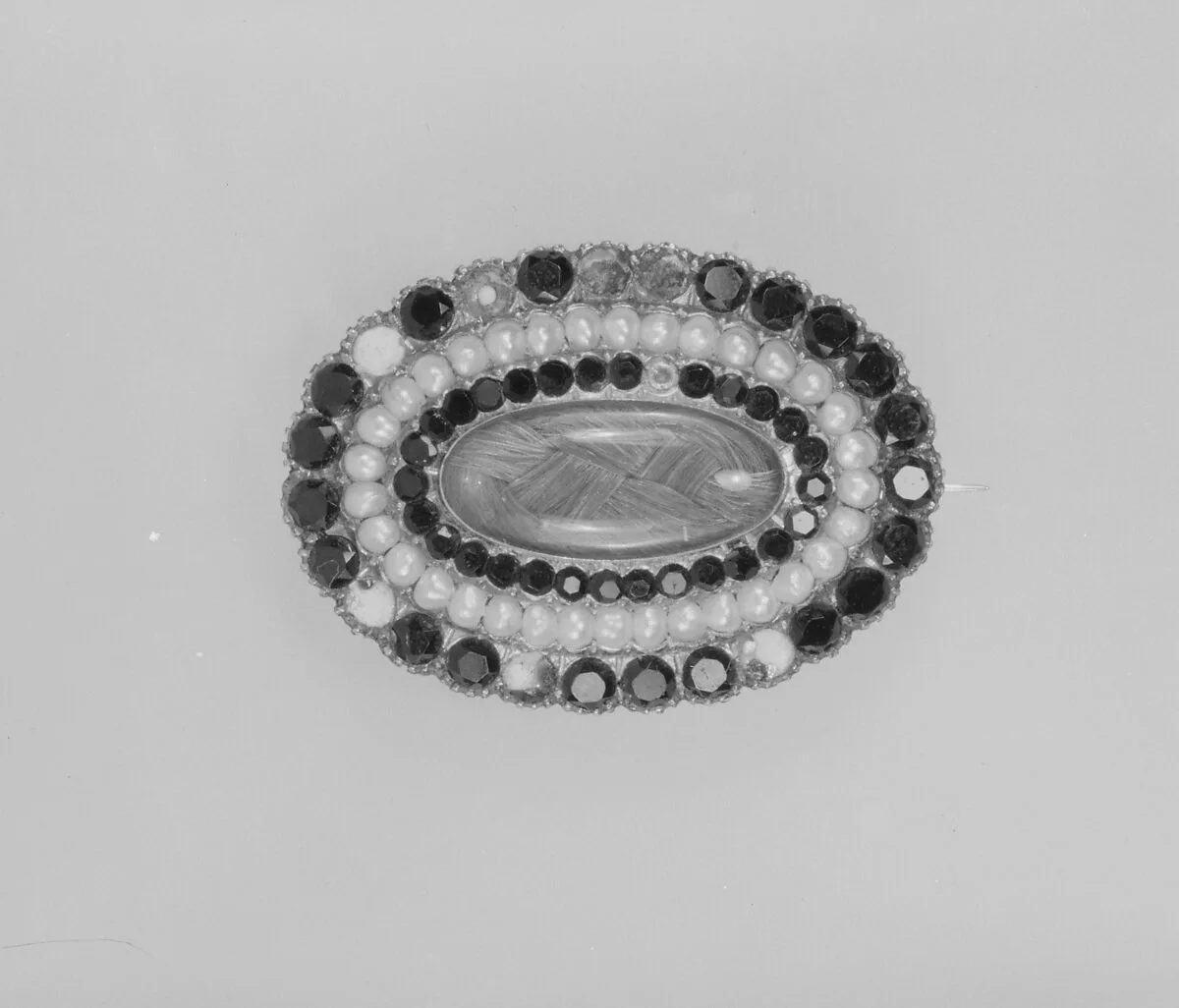 Mourning Pin — Unknown