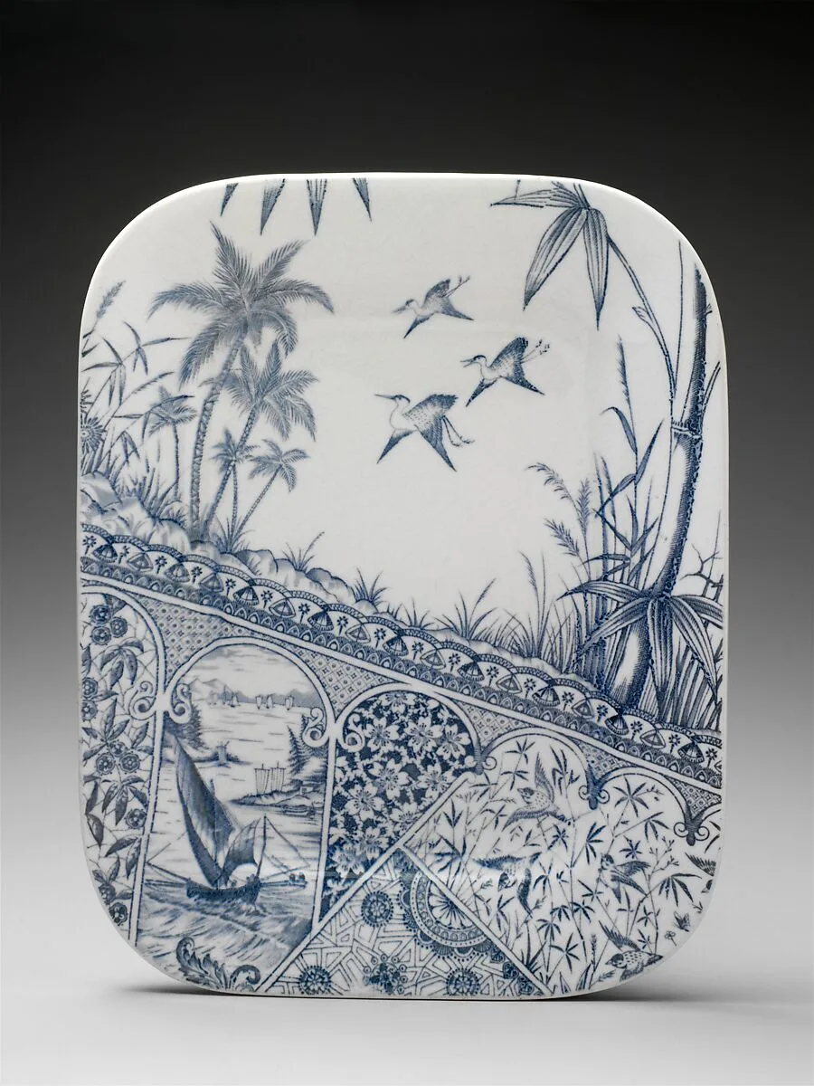 Platter — Willets Manufacturing Company