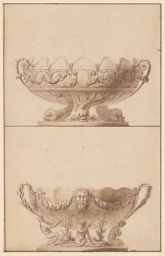 Two designs for wine coolers
