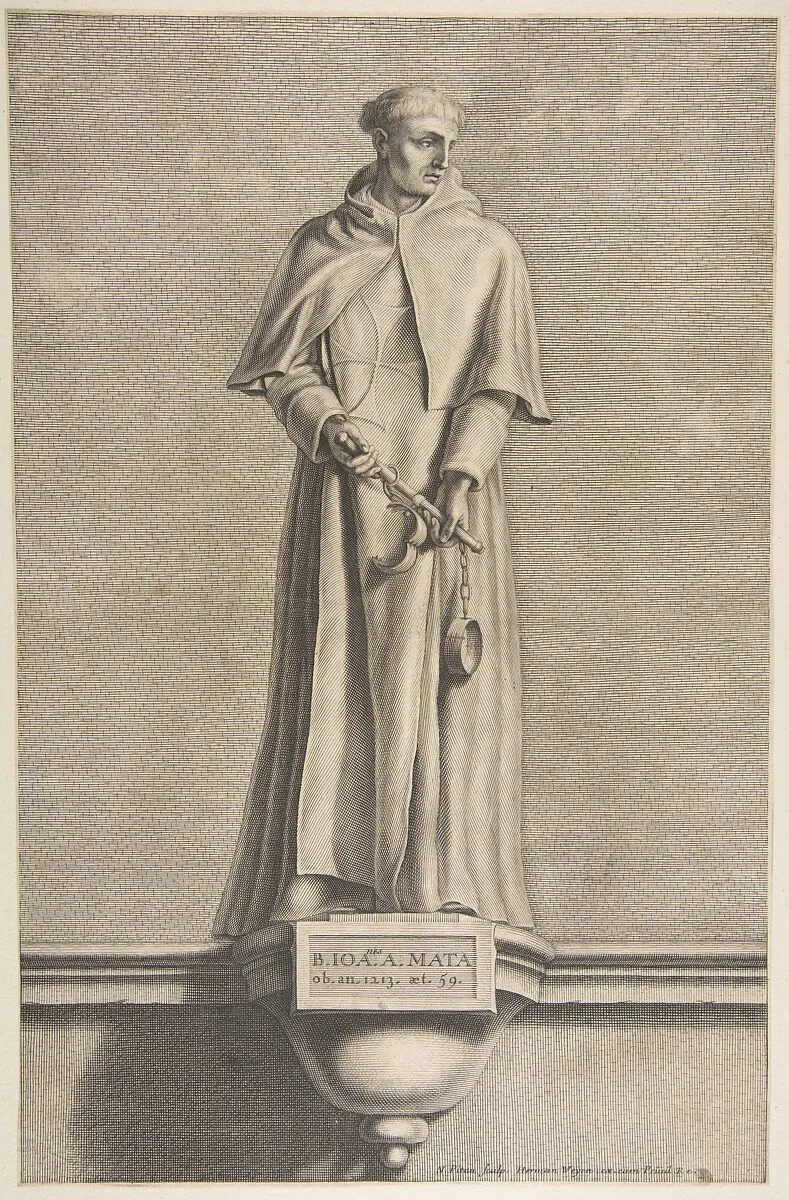 The Blessed John Mata — Laurent de La Hyre|Herman Weyen|Nicolas Pitau
