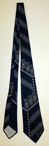 Necktie — Elsa Schiaparelli|House of Schiaparelli|B. Altman & Co.