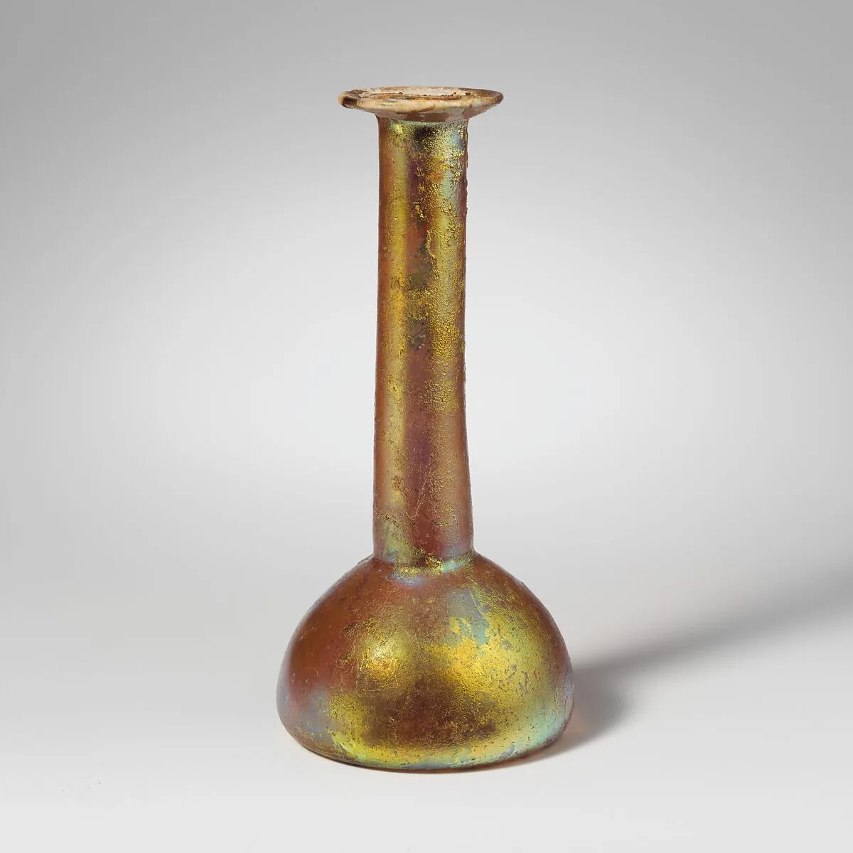 Glass perfume bottle — Unknown