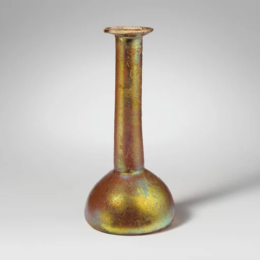 Glass perfume bottle
