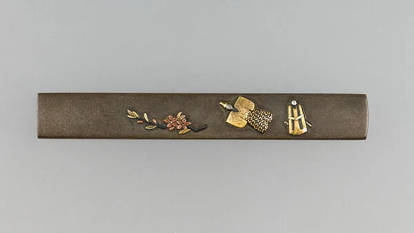 Knife Handle (Kozuka) — Unknown