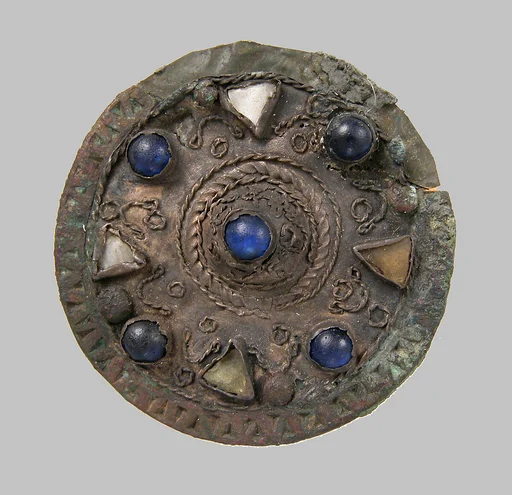 Disk Brooch