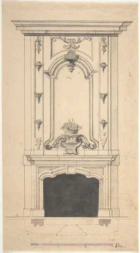 Design for a Chimney Piece