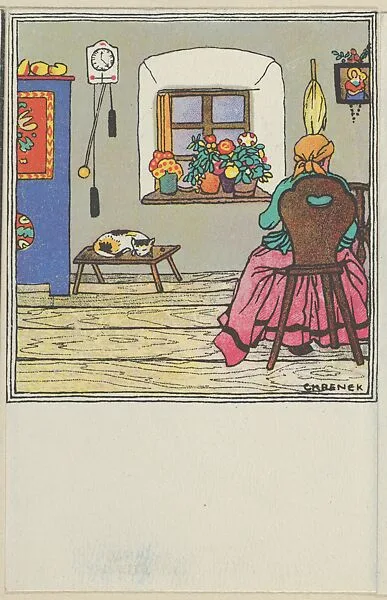 Farmhouse Parlor — Carl Krenek|Wiener Werkstätte
