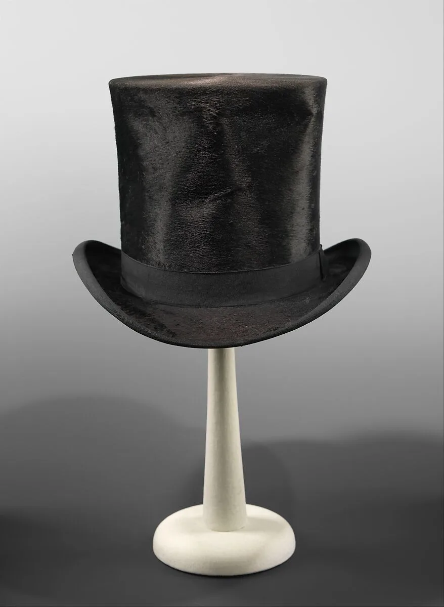 Top hat — Melton