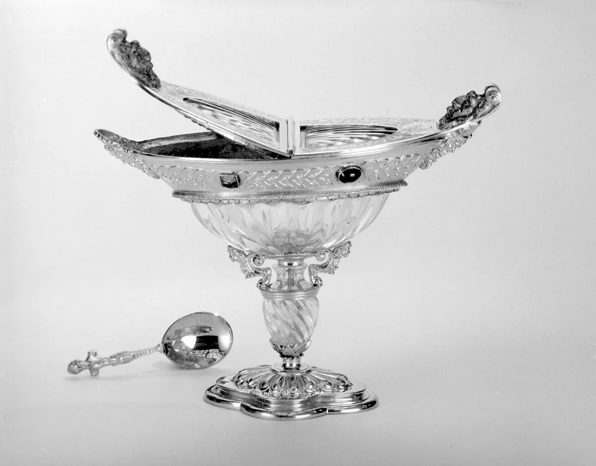 Incense holder (Navette) — Unknown