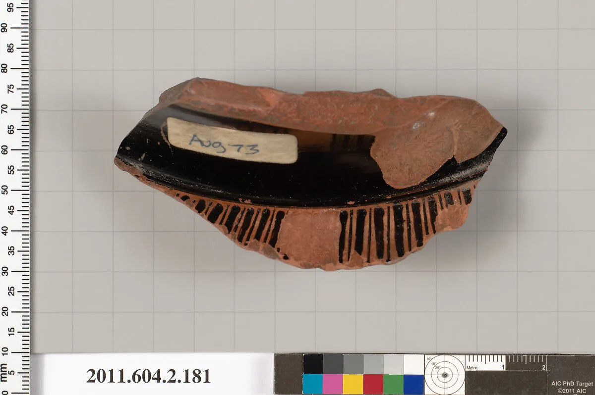 Terracotta fragment of a stamnos (jar) — Unknown