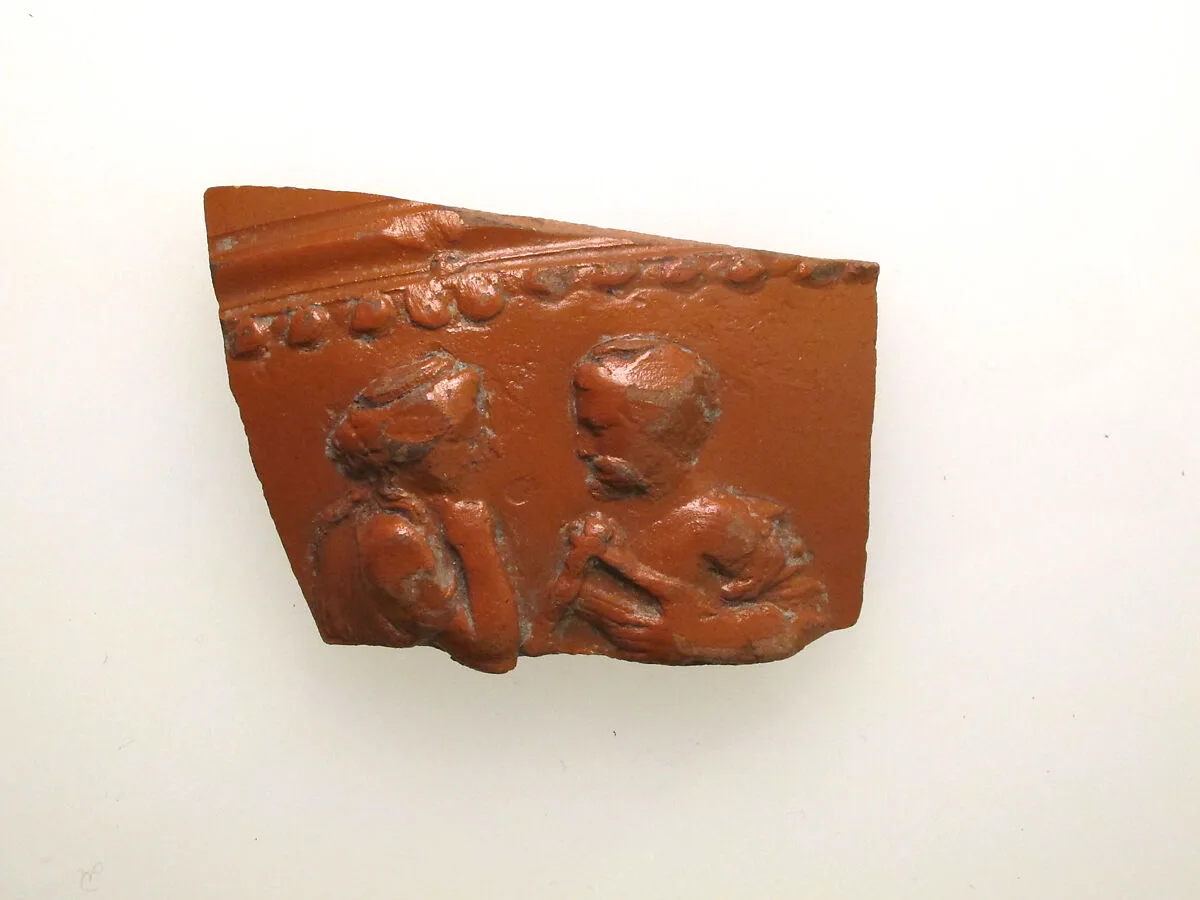 Vase fragment — Unknown