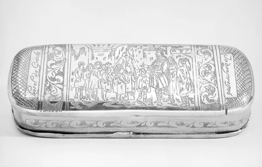 Tobacco box