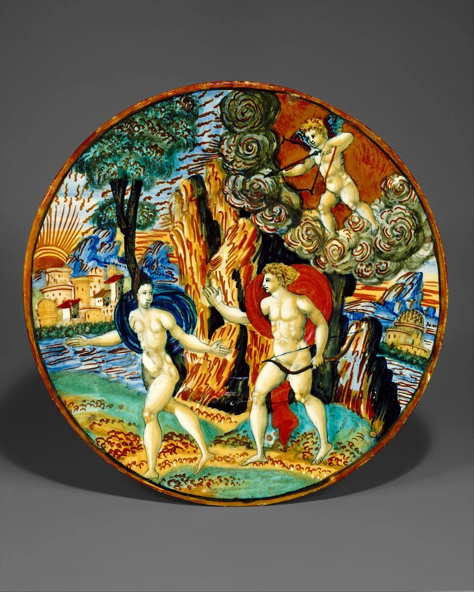 Dish (tondino) — Unknown
