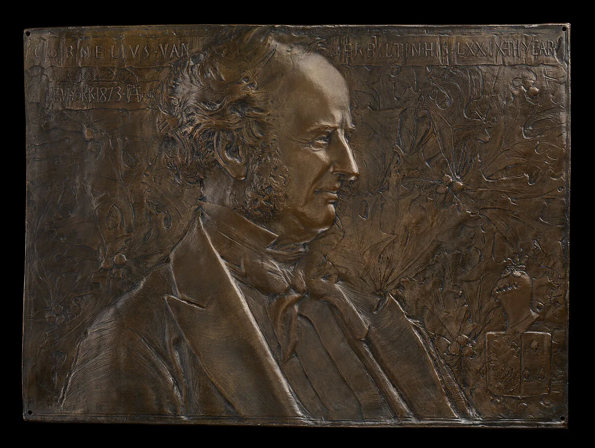 Cornelius Vanderbilt I — Augustus Saint-Gaudens