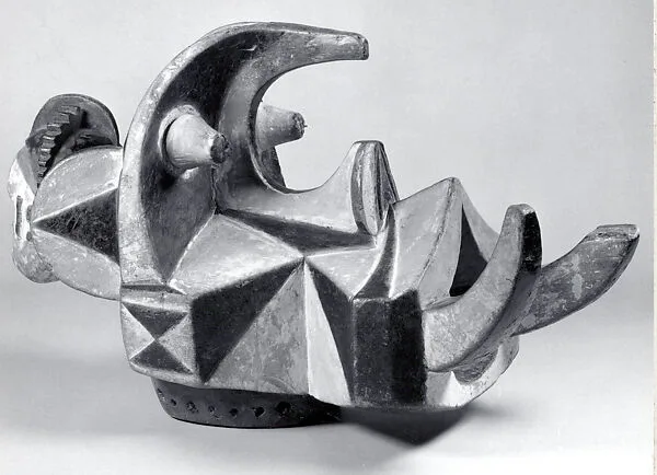 Headdress: Spirit Elephant (Ogbodo Enyi) — Unknown