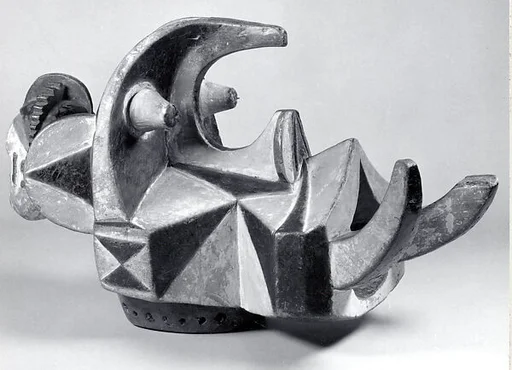 Headdress: Spirit Elephant (Ogbodo Enyi)