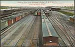 Looking East from Routnour Bridge, N.Y.C. Yards, East Syracuse, N.Y. — Unknown