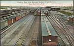Looking East from Routnour Bridge, N.Y.C. Yards, East Syracuse, N.Y.