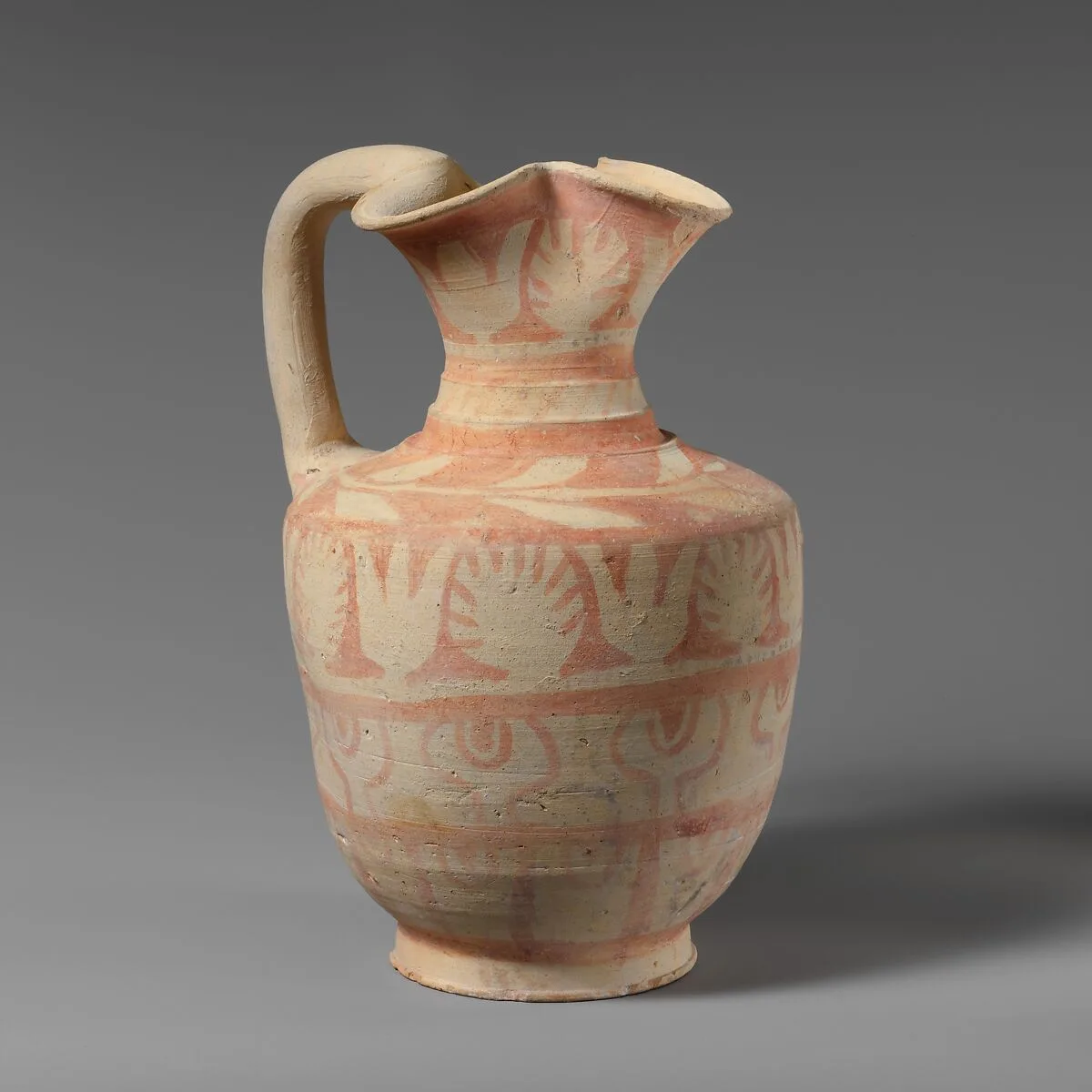 Terracotta jug — Unknown