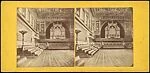 [Group of 3 Early Stereograph Views of British Palaces]