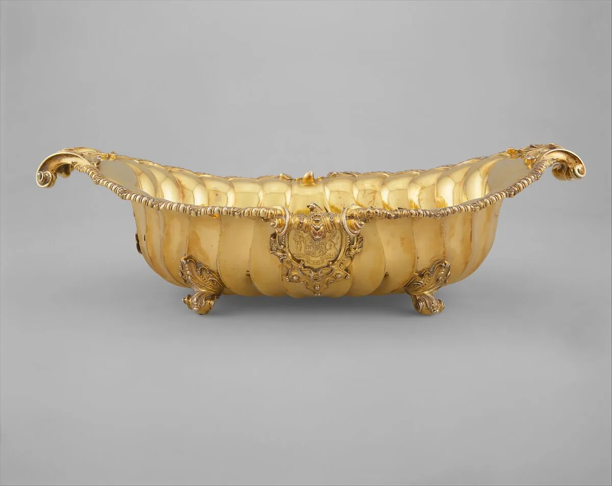 Fruit dish (one of a pair) — Thomas Heming