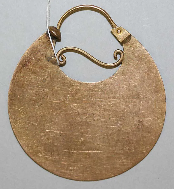 Earrings — Unknown