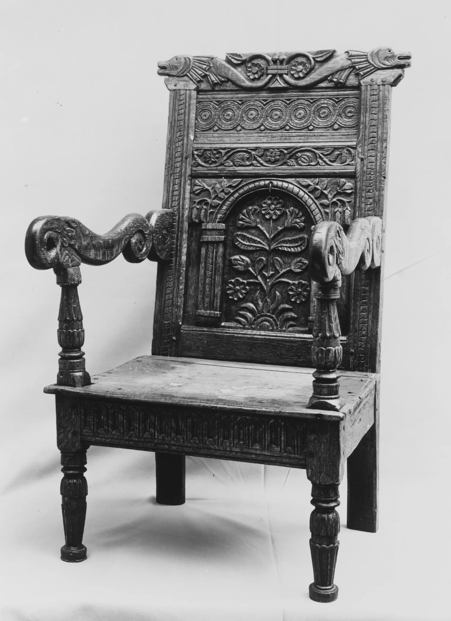 Wainscot Armchair — Unknown