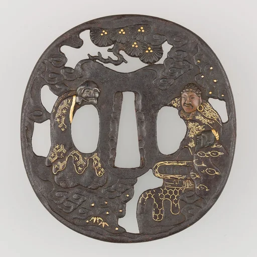 Sword Guard (Tsuba)