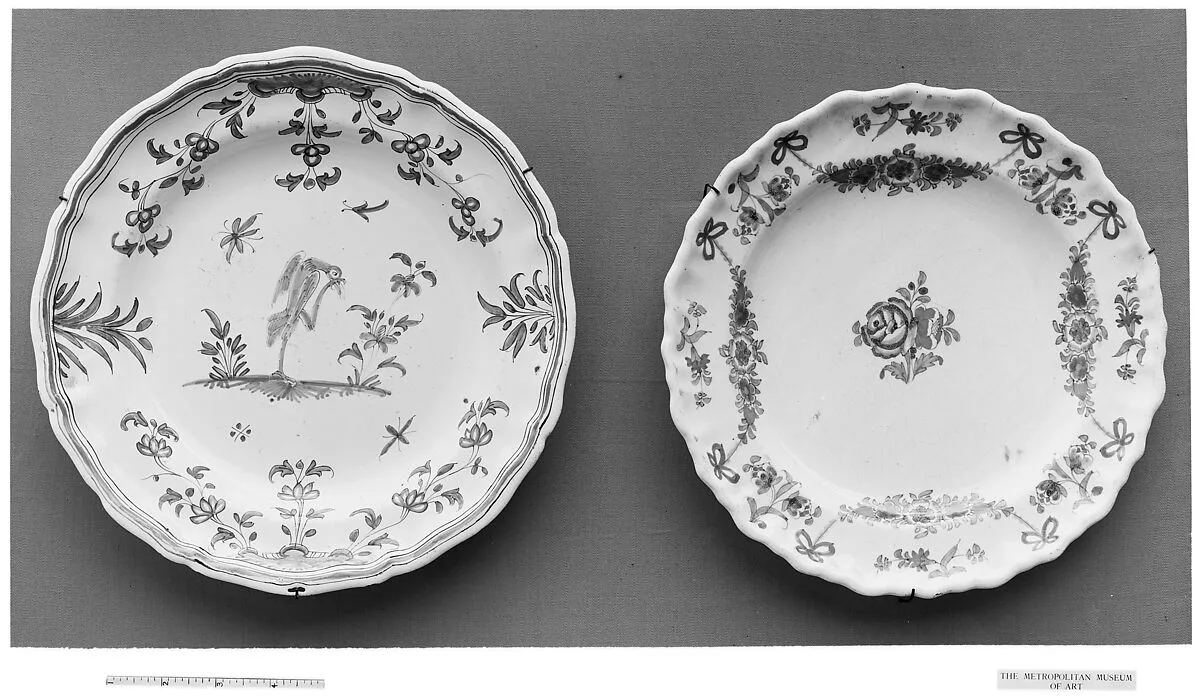 Plate — Unknown