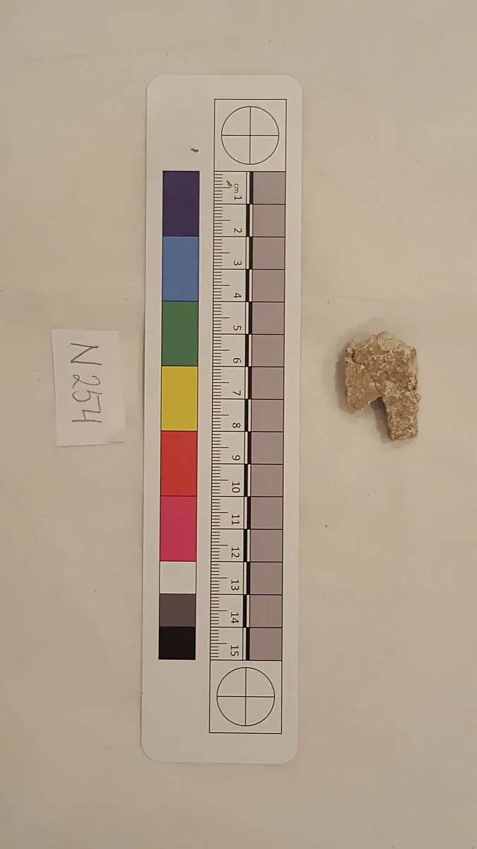 Stucco Fragment — Unknown