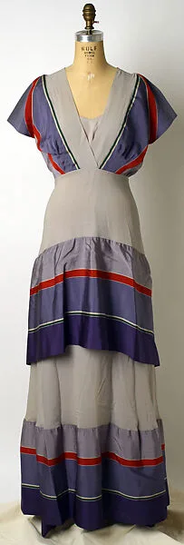 Dinner dress — Elizabeth Hawes