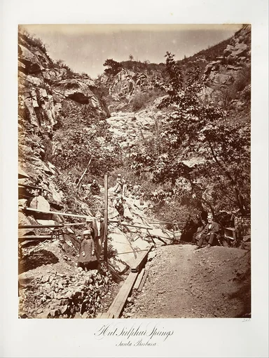 Hot Sulphur Springs, Santa Barbara