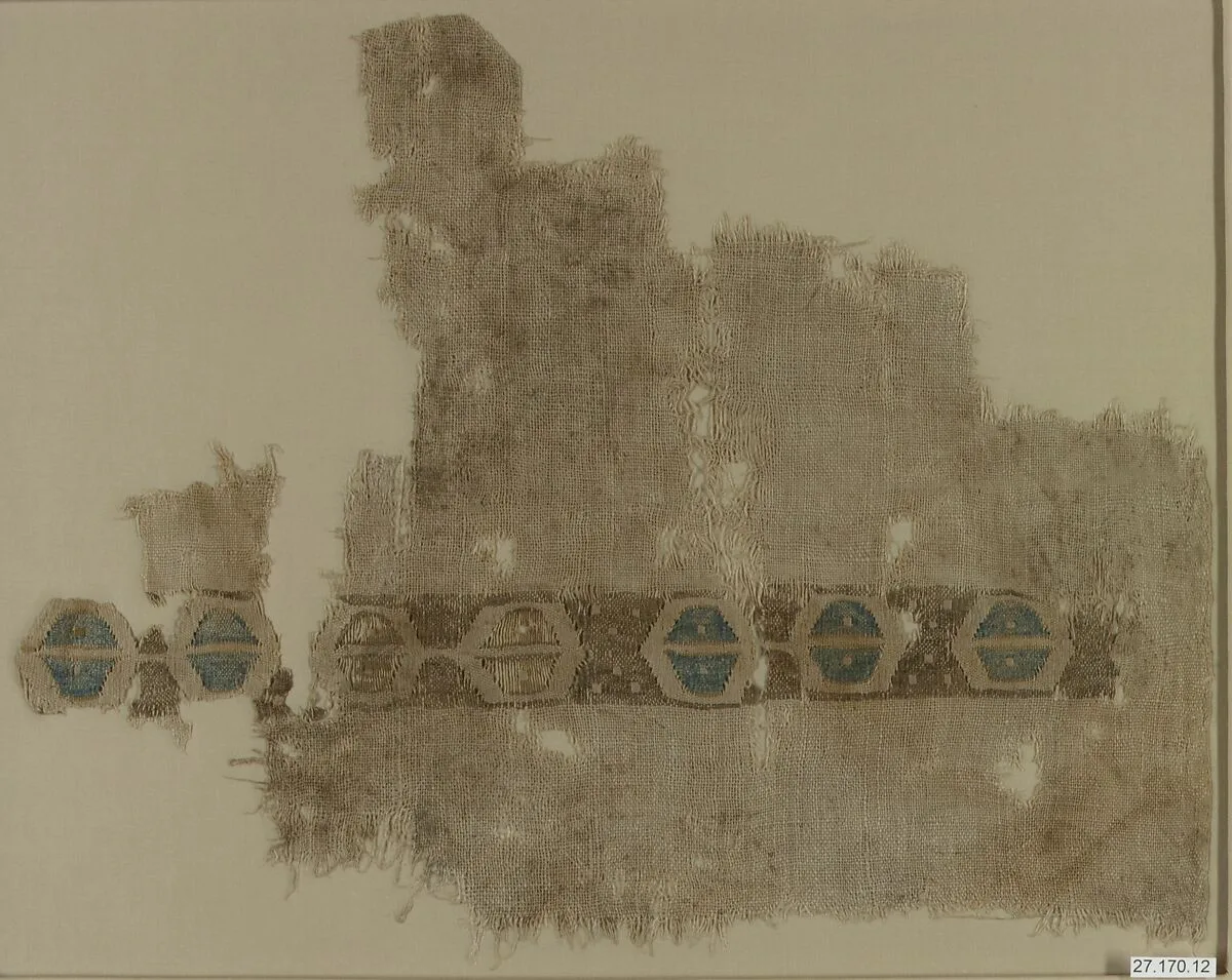 Textile Fragment — Unknown