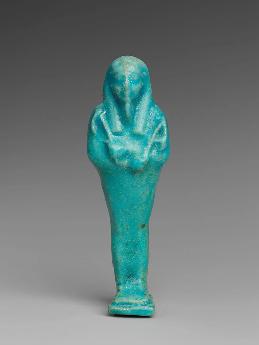 Shabti of Petosiris, son of Djedhor — Unknown