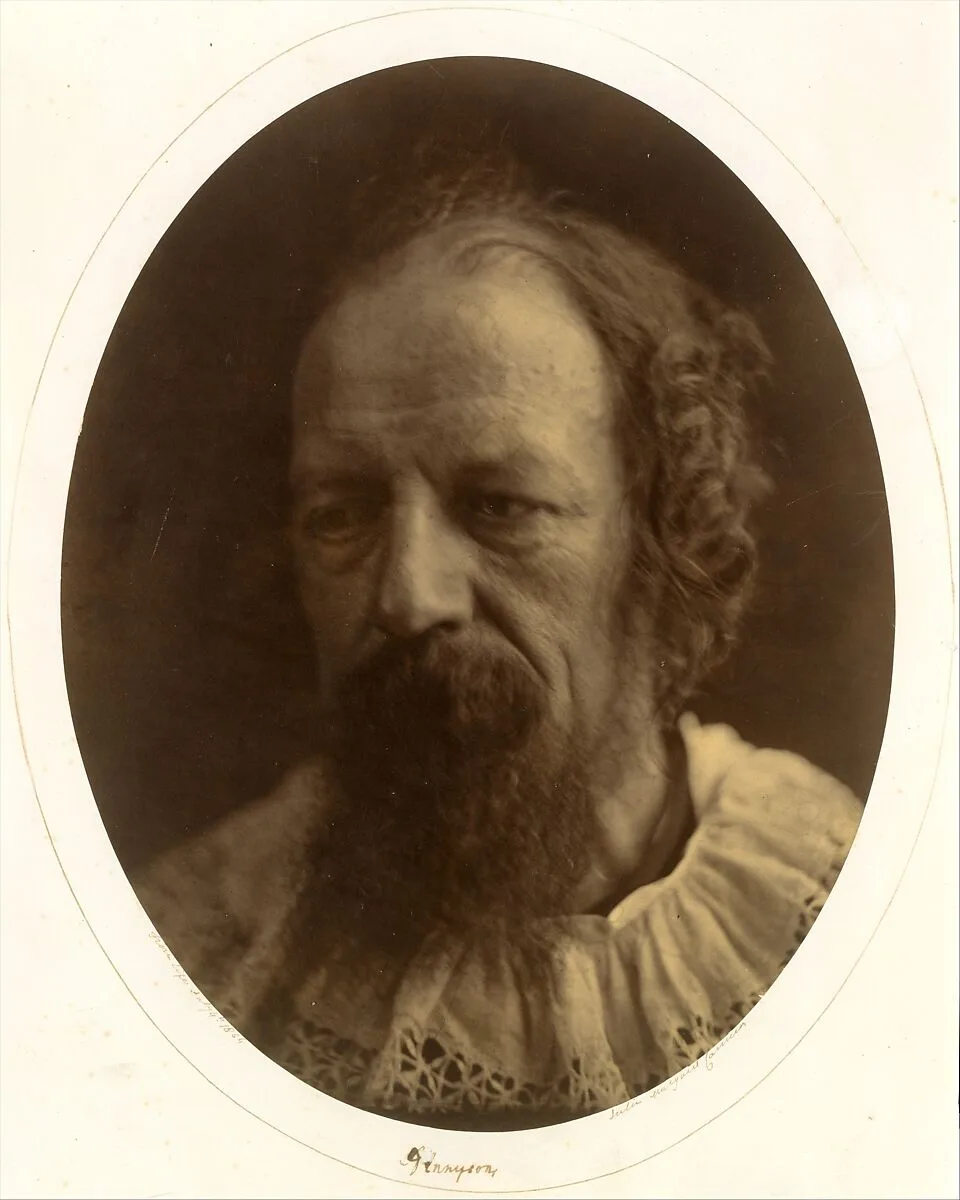 Alfred, Lord Tennyson — Julia Margaret Cameron