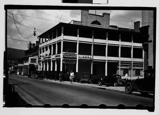 [Hotel Washington, Bedford Springs, Pennsylvania]